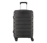 d&n Travel Line 4100 4 ruote Carrello M 64 cm nero