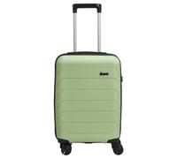 D&N Travel Line 4100 - Trolley a 4 ruote S 54 cm (lime green)