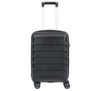 D&N Travel Line 4100 - Trolley cabina a 4 ruote S 54 cm (black)