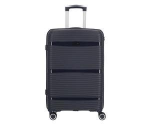 d&n Travel Line 4200 4 ruote Carrello M 67 cm blu