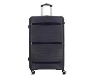 d&n Travel Line 4200 - Trolley 77 cm, 98L, colore: Blu scuro