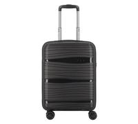 d&n Travel Line 4300 4 ruote Carrello della cabina S 55 cm schwarz (TAS005660)