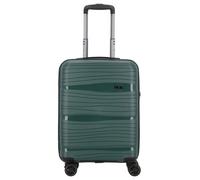 d&n Travel Line 4300 4 ruote Carrello della cabina S 55 cm verde