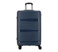 d&n Travel Line 4300 4 ruote Carrello L 78 cm blu