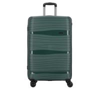 d&n Travel Line 4300 4 ruote Carrello L 78 cm verde