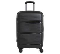 D&N Travel Line 4300 - Trolley a 4 ruote M 66 cm (black)