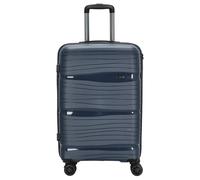 d&n Travel Line 4300 4 ruote Carrello M 68 cm dunkelblau (TAS030831)