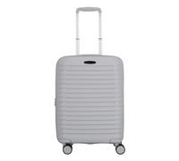 d&n Travel Line 4500 4 ruote Carrello della cabina S 55 cm con piega di espansione grigio