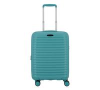 d&n Travel Line 4500 4 ruote Carrello della cabina S 55 cm con piega di espansione verde