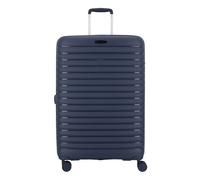 d&n Travel Line 4500 4 ruote Carrello L 75 cm con piega di espansione blu