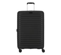 d&n Travel Line 4500 4 ruote Carrello L 75 cm con piega di espansione nero