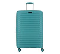 d&n Travel Line 4500 4 ruote Carrello L 75 cm con piega di espansione verde