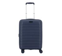 d&n Travel Line 4500 4 ruote Trolley cabina S 55 cm espandibile blu