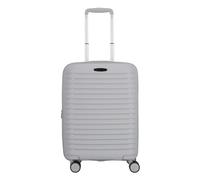 d&n Travel Line 4500 4 ruote Trolley cabina S 55 cm espandibile grigio