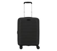 d&n Travel Line 4500 4 ruote Trolley cabina S 55 cm espandibile nero