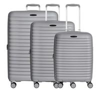 D+N Travel Line 4500+ - Set trolley, 3 pezzi, grigio., taglia unica
