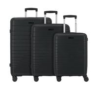 d&n Travel Line 4600 4 ruote Set di valigie 3 pezzi black (TAS030849)