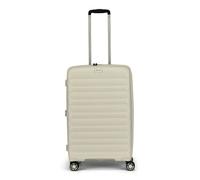 d&n Travel Line 4700 4 ruote Carrello 68 cm con piega di espansione bianco