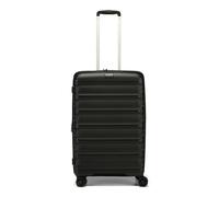 d&n Travel Line 4700 4 ruote Carrello 68 cm con piega di espansione nero