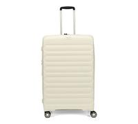 d&n Travel Line 4700 4 ruote Carrello 78 cm con piega di espansione bianco