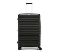 d&n Travel Line 4700 4 ruote Carrello 78 cm con piega di espansione nero