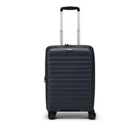d&n Travel Line 4700 4 ruote Carrello della cabina 55 cm con piega di espansione blu