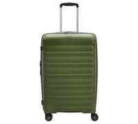 D&N Travel Line 4700+ - Trolley a 4 ruote M 68 cm erw. (olive green)