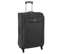 D&N Travel Line 6804 Bagaglio a mano, 76 cm, 98 liters, Nero (Schwarz)
