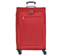 D&N Travel Line 6804 - Trolley a 4 ruote L 76 cm (dunkelrot)