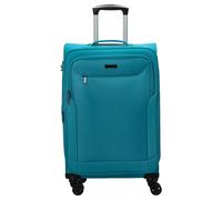 d&n Travel Line 6864 Valigia 4 ruote 66 cm Travel Line 6864 Carrello a 4 ruote da 66 cm petrol (6864-15)