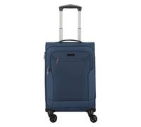 d&n Travel Line 6854 Carrello cabina a 4 ruote 55 cm blu