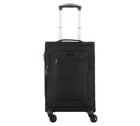 d&n Travel Line 6854 Carrello cabina a 4 ruote 55 cm nero