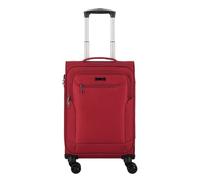 d&n Travel Line 6854 Carrello cabina a 4 ruote 55 cm rosso