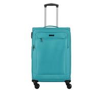 d&n Travel Line 6864 Valigia 4 ruote 66 cm Travel Line 6864 Carrello a 4 ruote da 66 cm petrol (6864-15)