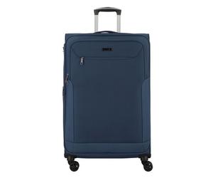 d&n Travel Line 6874 Carrello a 4 ruote da 76 cm blu