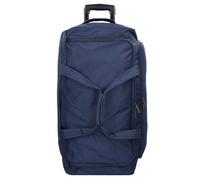 d&n Travel Line 7700 2 ruote Borsa da viaggio 36 cm blu