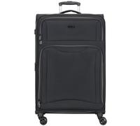 d&n Travel Line 9204 4 ruote Carrello L 76 cm espandibile nero