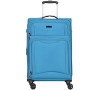 d&n Travel Line 9204 4 ruote Carrello M 66 cm con piega di espansione blau (9264-06)