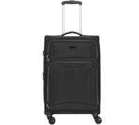d&n Travel Line 9204 4 ruote Carrello M 66 cm espandibile nero