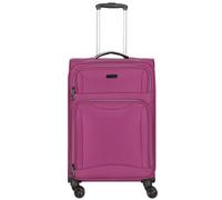 d&n Travel Line 9204 4 ruote Carrello M 66 cm con piega di espansione purple (9264-04)