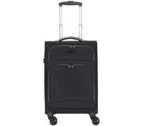 D&N Travel Line 9204 - Trolley da cabina con 4 ruote S 55 cm (schwarz) nero