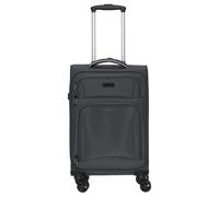 d&n Travel Line 9204 4 ruote Carrello della cabina 55 cm grau (9254-13)