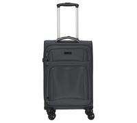 D&N Travel Line 9204 - Trolley da cabina con 4 ruote S 55 cm (grau)