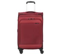 D&N Travel Line 9504 - Trolley a 4 ruote M 67 cm erw. (dark red)