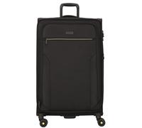 d&n Travel Line 9704 4 ruote Carrello L 78 cm con piega di espansione nero