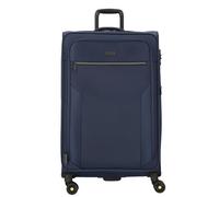 d&n Travel Line 9704 4 ruote Carrello L 78 cm con piega di espansione dark blue (TAS030894)