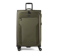 d&n Travel Line 9704 4 ruote Carrello L 78 cm espandibile oliva