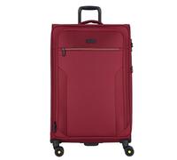 d&n Travel Line 9704 4 ruote Carrello L 78 cm espandibile rosso