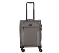 d&n Travel Line 9704 4 ruote Carrello della cabina S 55 cm con piega di espansione grey (TAS030888)