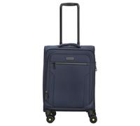 D&N Travel Line 9704 - Trolley da cabina a 4 ruote S 55 cm (dark blue)